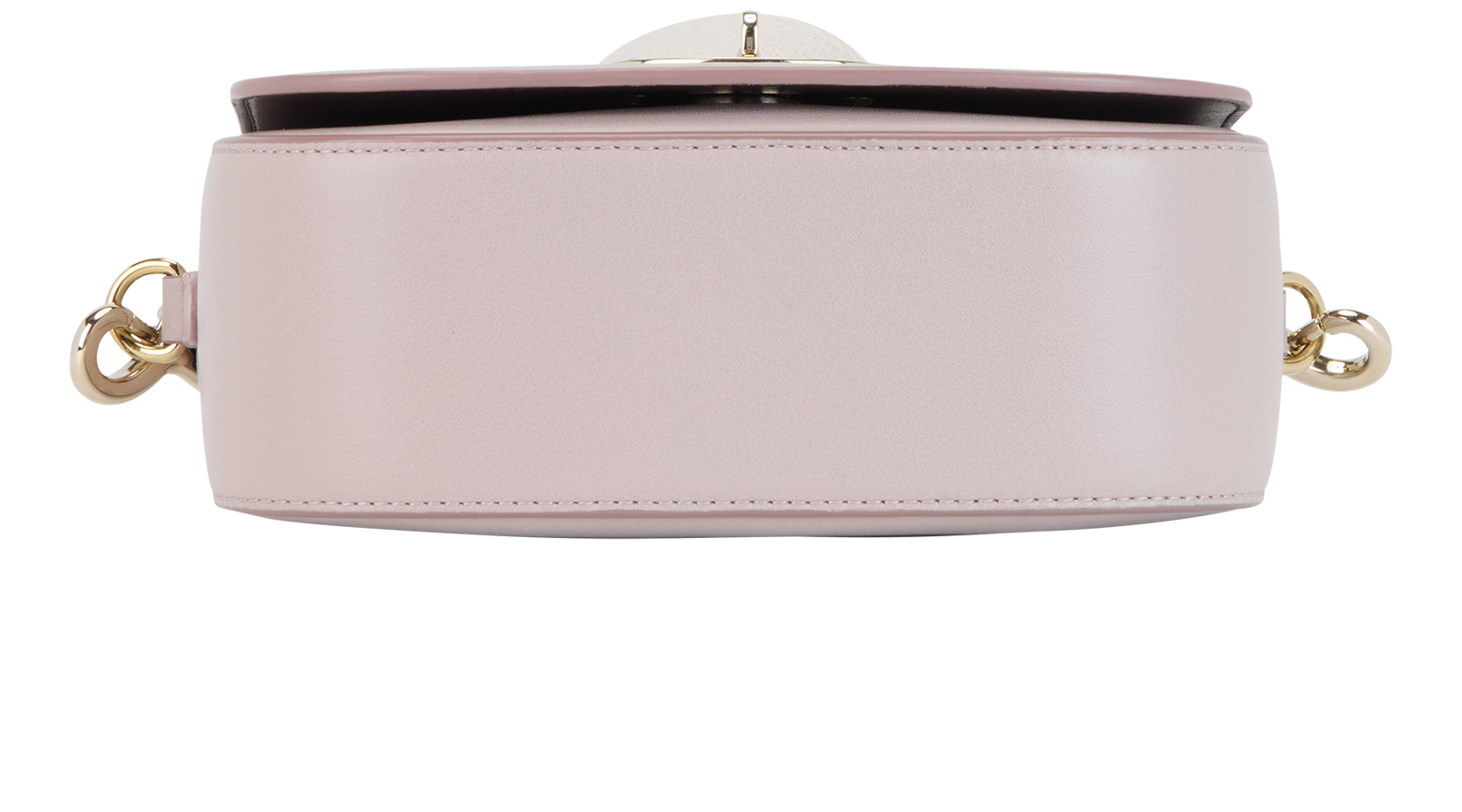 Small Darley Satchel, &pound;220, Handbags, Pink, Leather, Top view